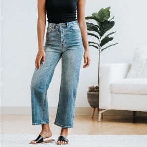 Boutique Wide Leg Jeans